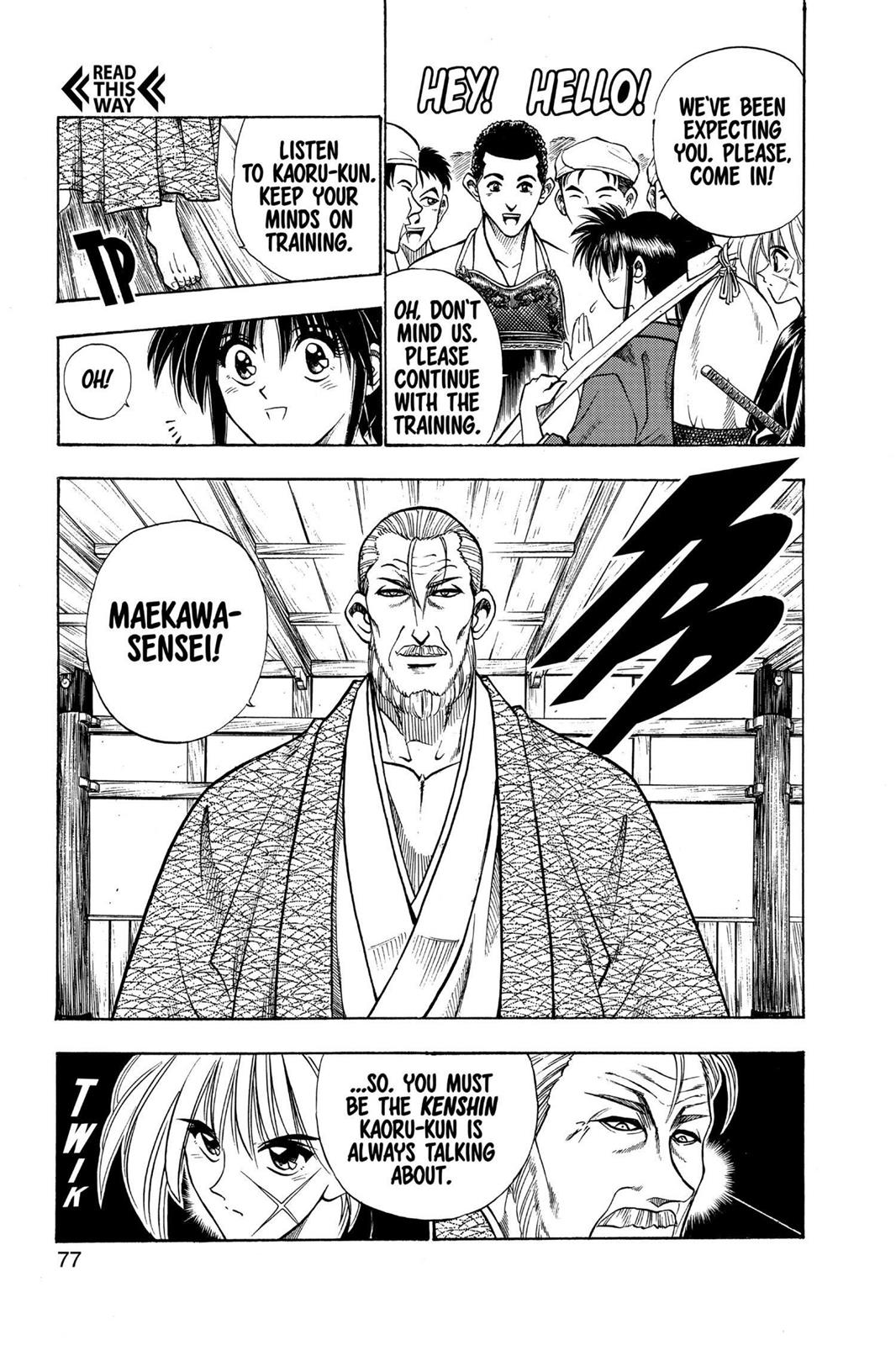 Rurouni Kenshin Chapter 34 - Page 9