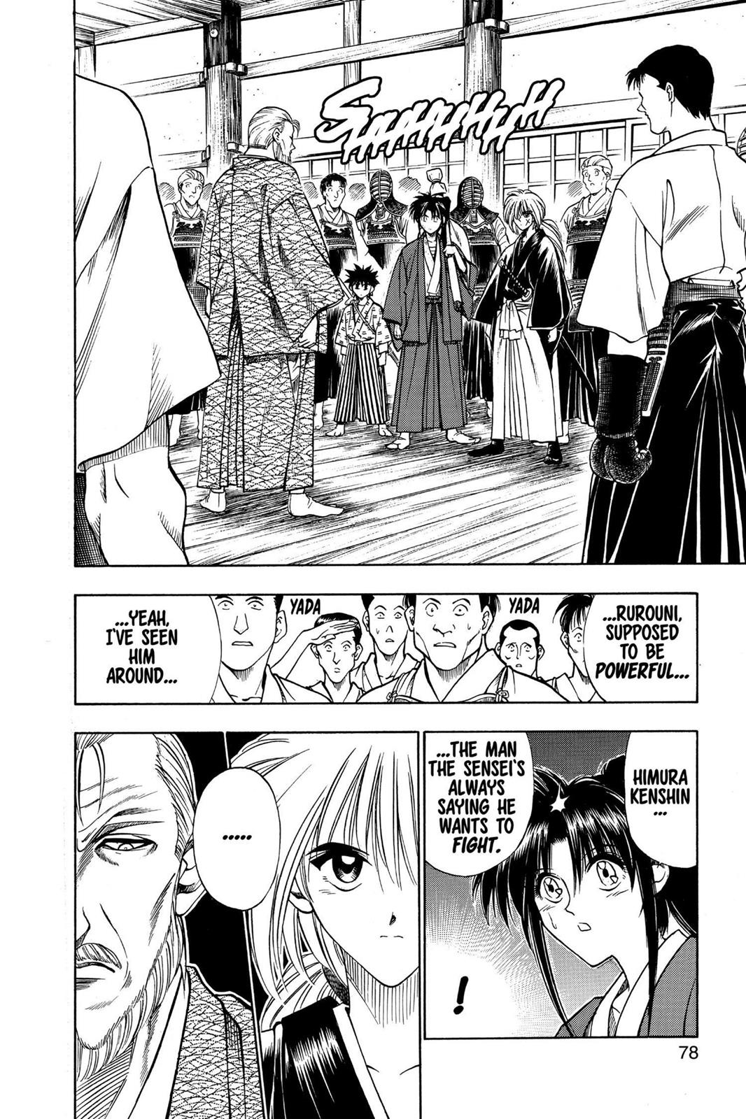 Rurouni Kenshin Chapter 34 - Page 10