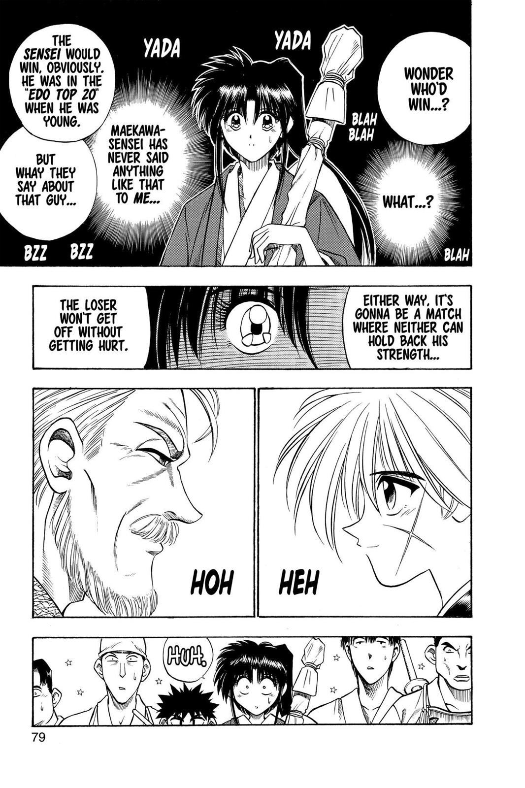 Rurouni Kenshin Chapter 34 - Page 11