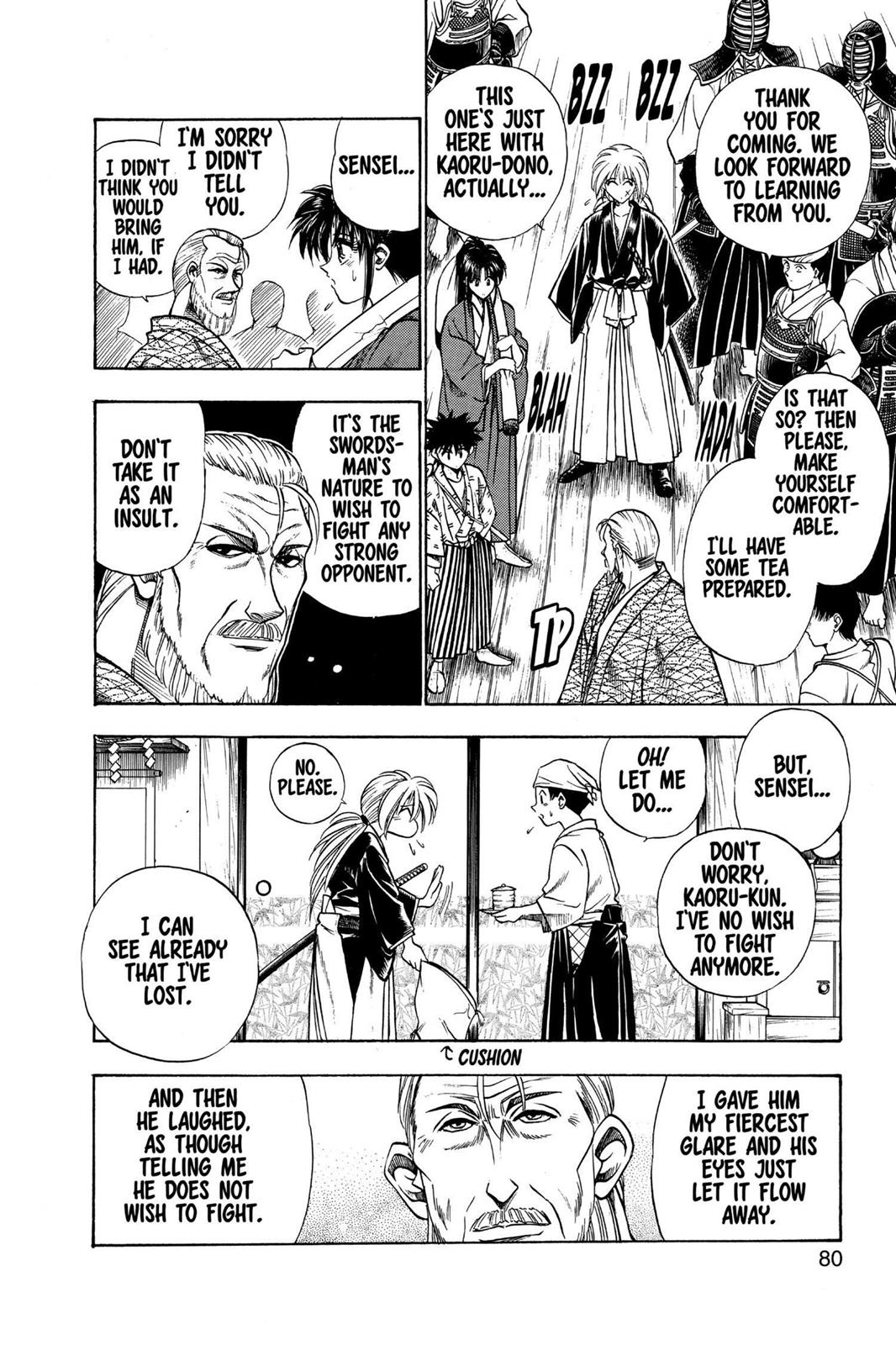 Rurouni Kenshin Chapter 34 - Page 12