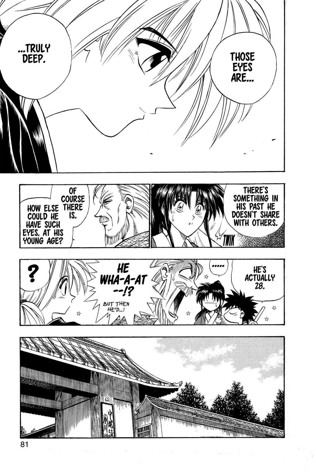 Rurouni Kenshin Chapter 34 - Page 13