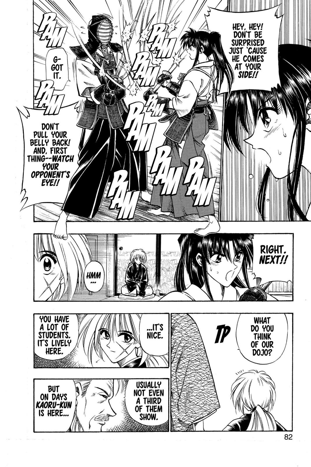 Rurouni Kenshin Chapter 34 - Page 14