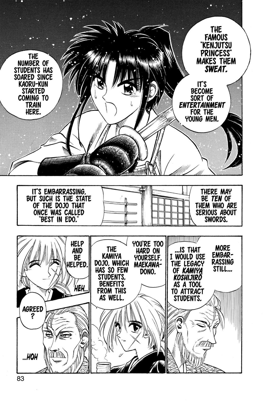Rurouni Kenshin Chapter 34 - Page 15