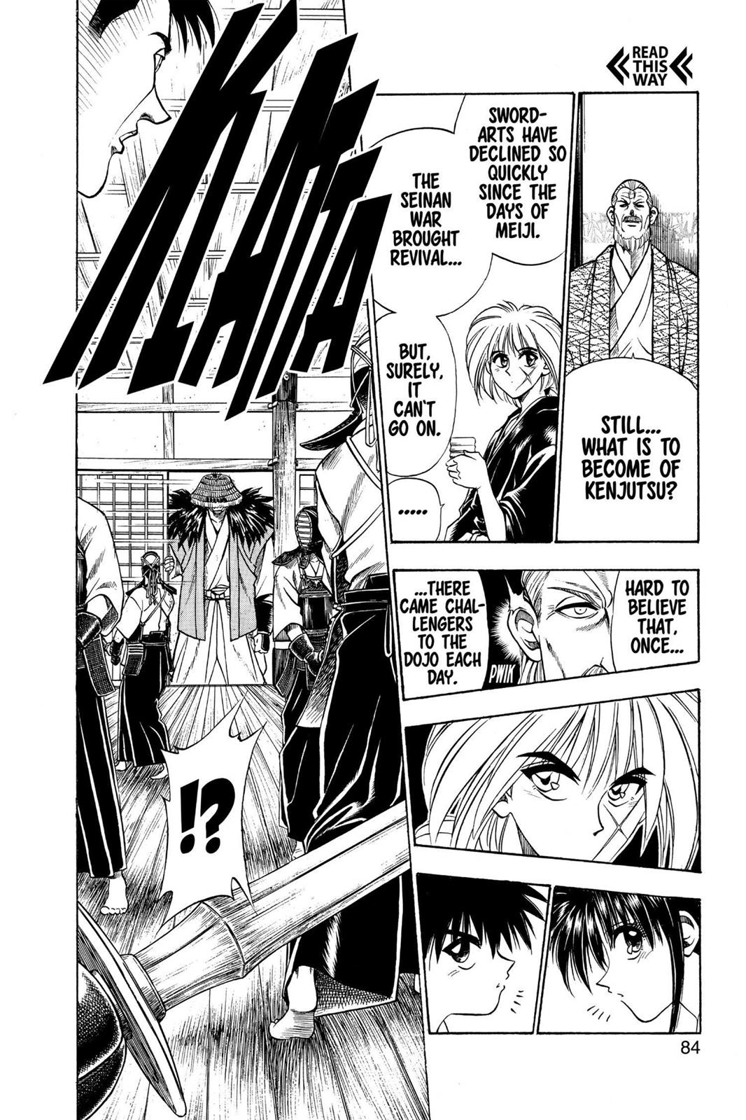 Rurouni Kenshin Chapter 34 - Page 16