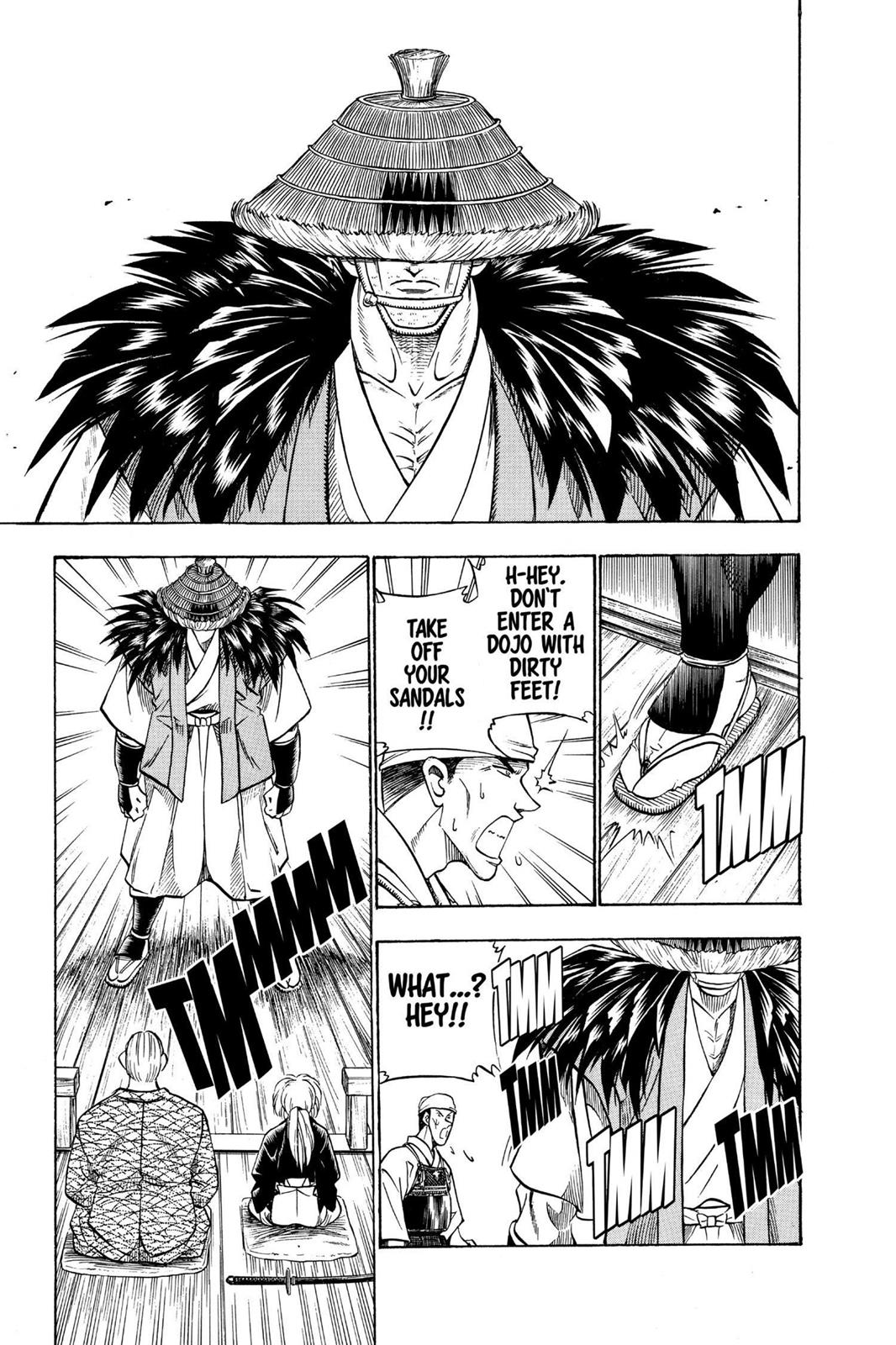 Rurouni Kenshin Chapter 34 - Page 17