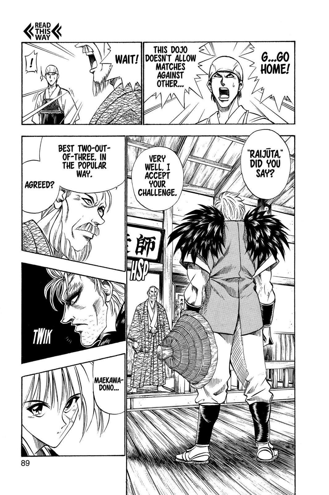 Rurouni Kenshin Chapter 35 - Page 3
