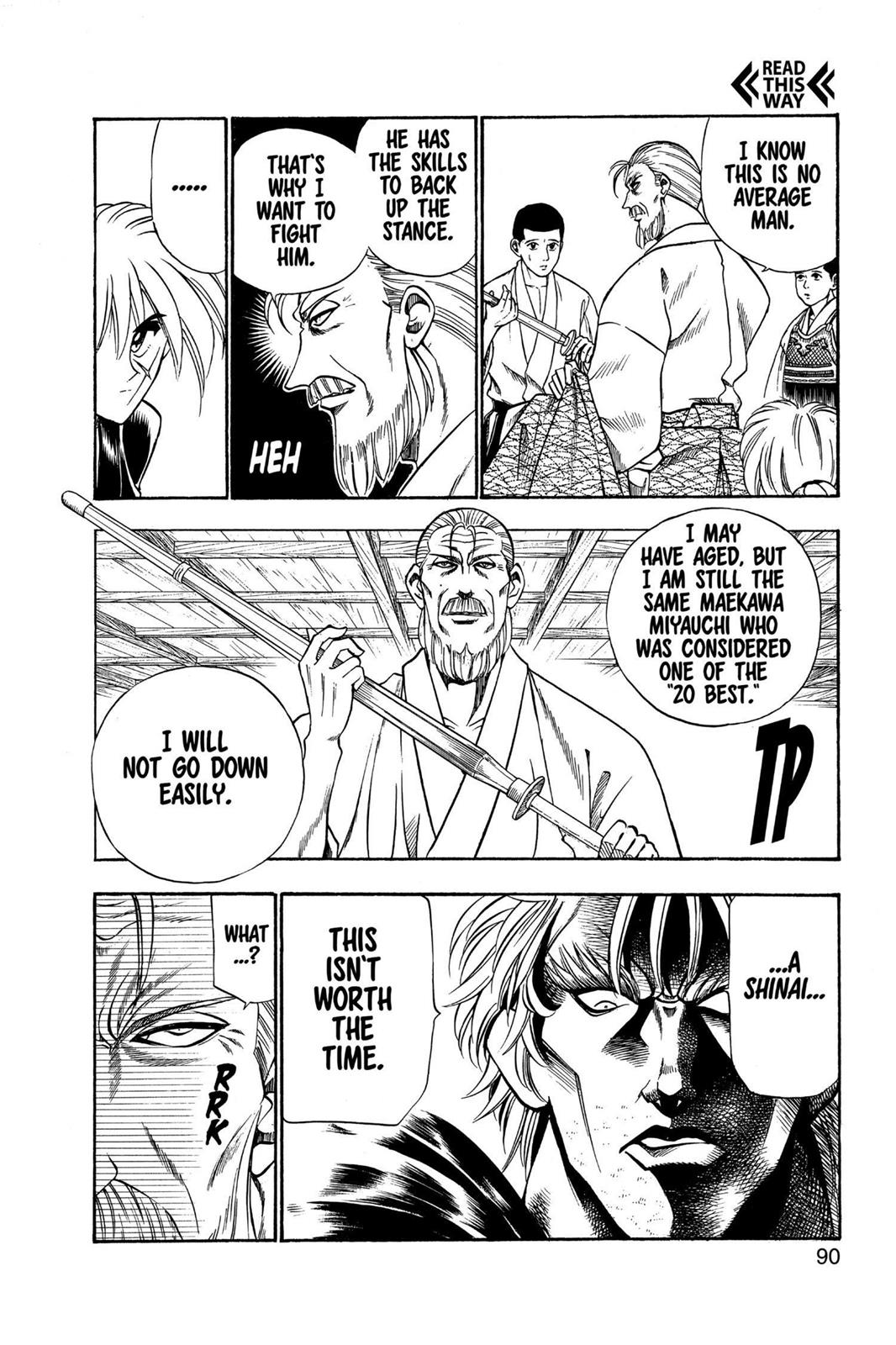 Rurouni Kenshin Chapter 35 - Page 4