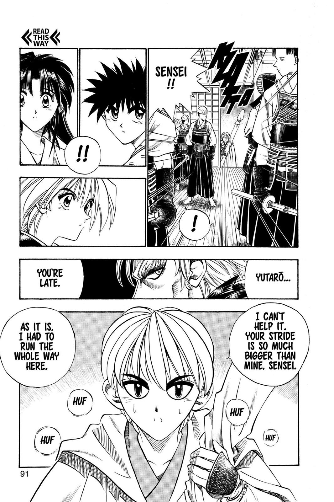 Rurouni Kenshin Chapter 35 - Page 5