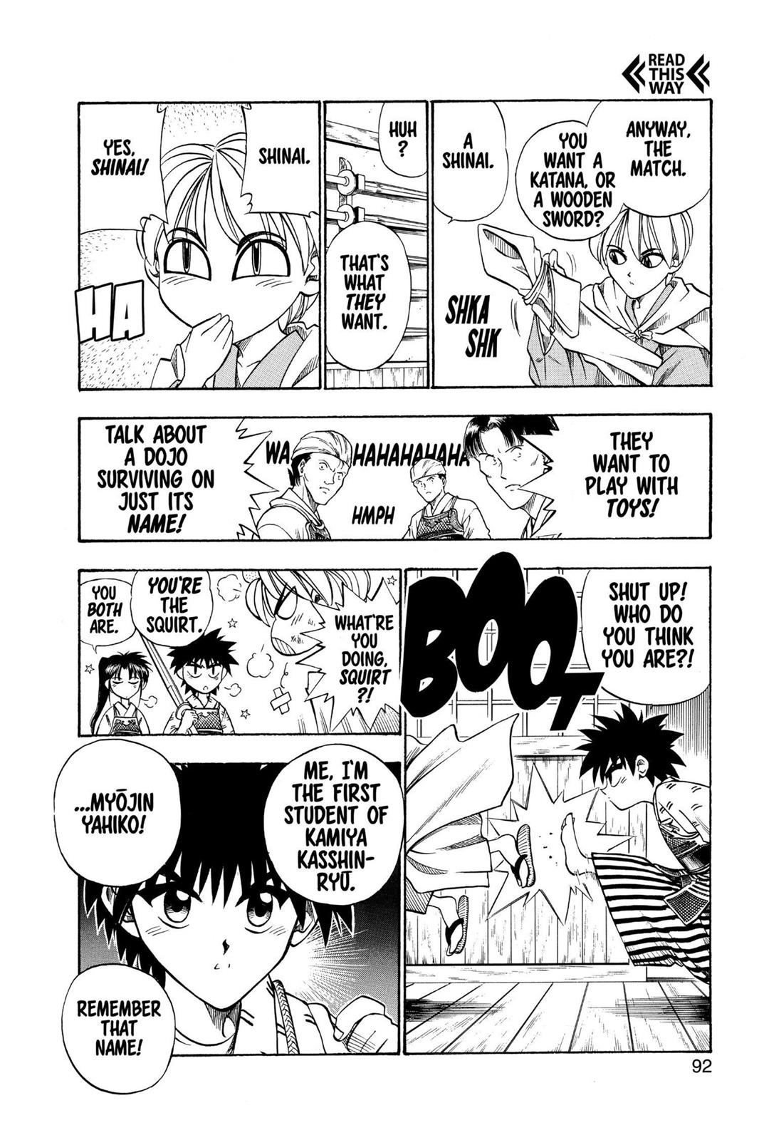 Rurouni Kenshin Chapter 35 - Page 6
