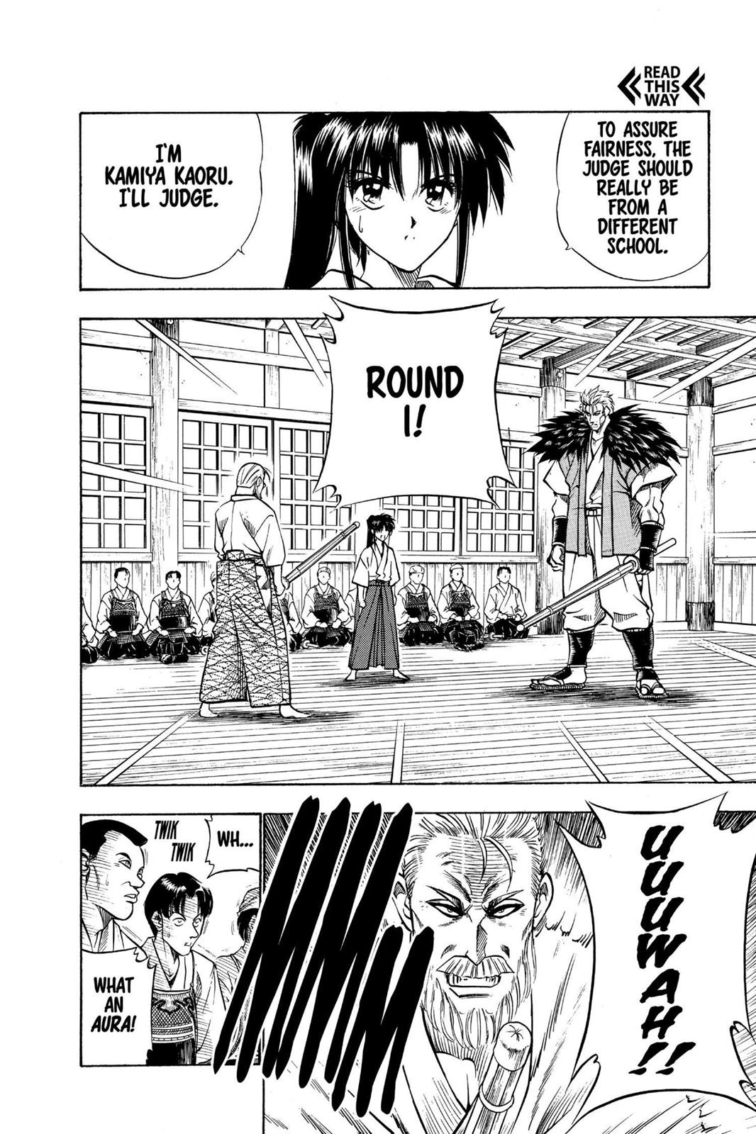Rurouni Kenshin Chapter 35 - Page 8