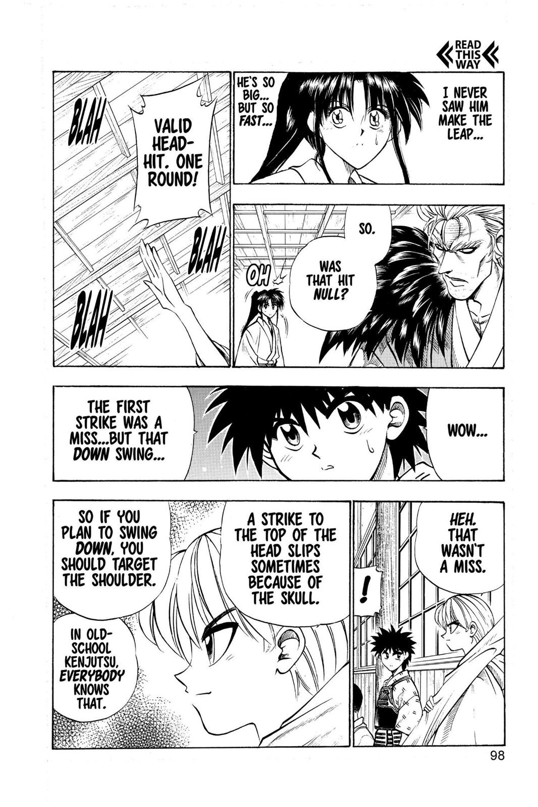 Rurouni Kenshin Chapter 35 - Page 12