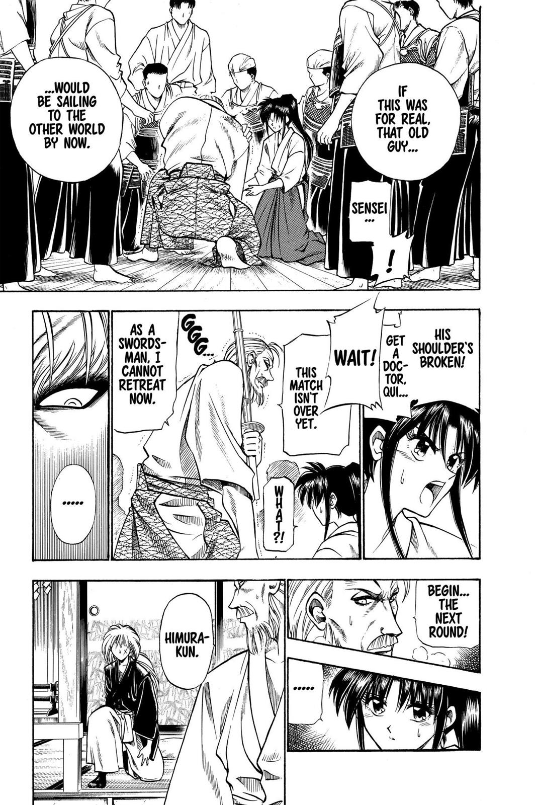 Rurouni Kenshin Chapter 35 - Page 13