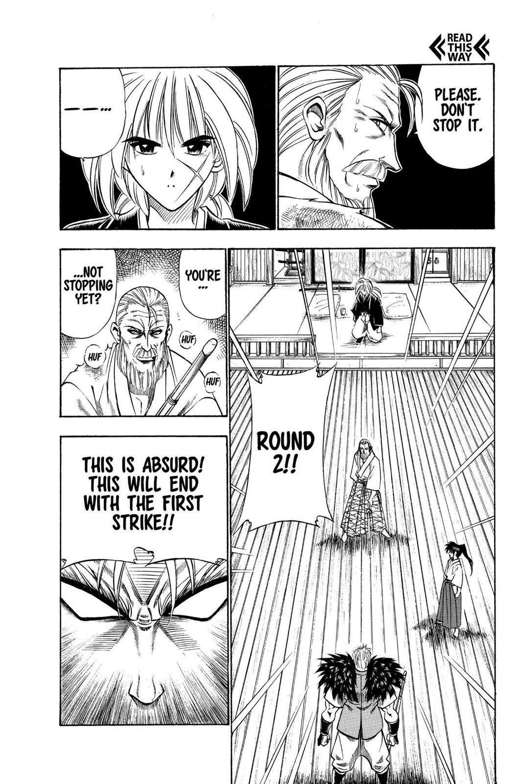 Rurouni Kenshin Chapter 35 - Page 14