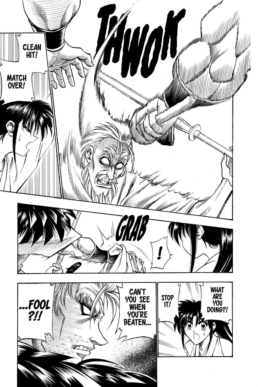 Rurouni Kenshin Chapter 35 - Page 15
