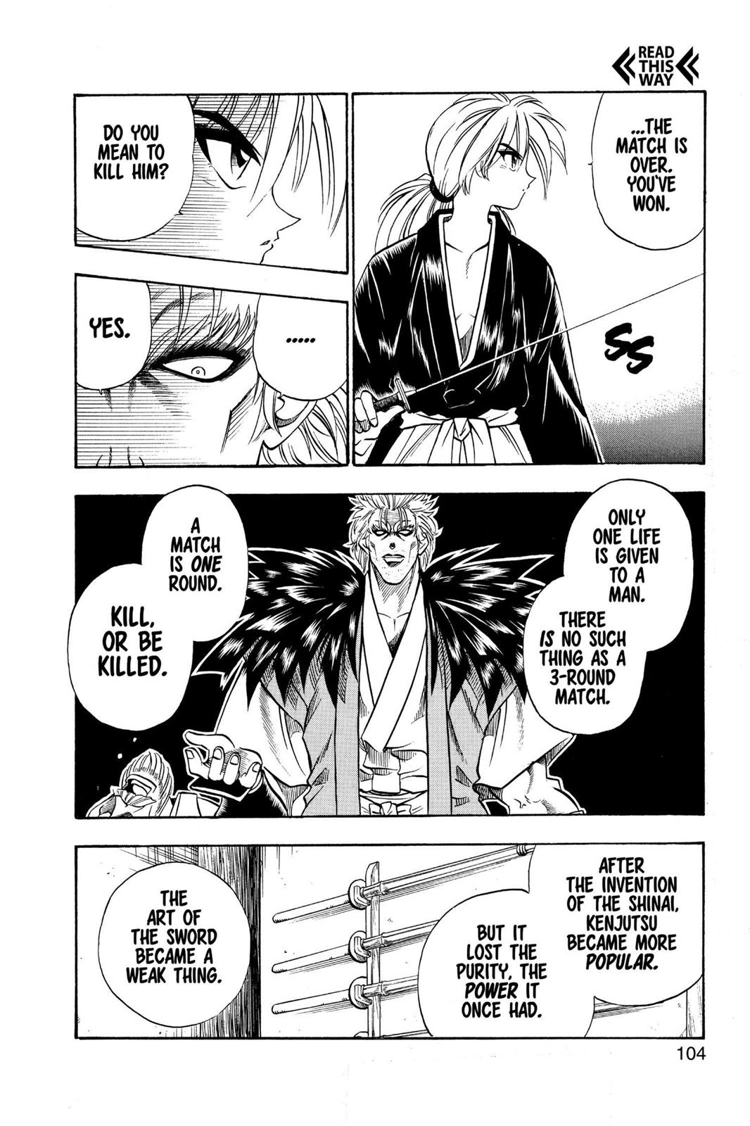 Rurouni Kenshin Chapter 35 - Page 18