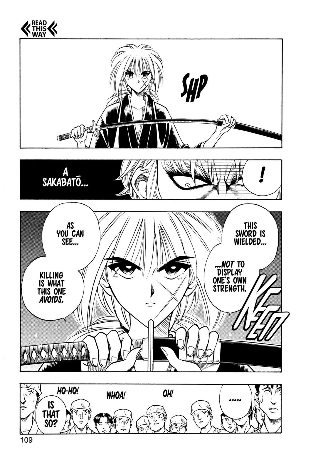 Rurouni Kenshin Chapter 36 - Page 3