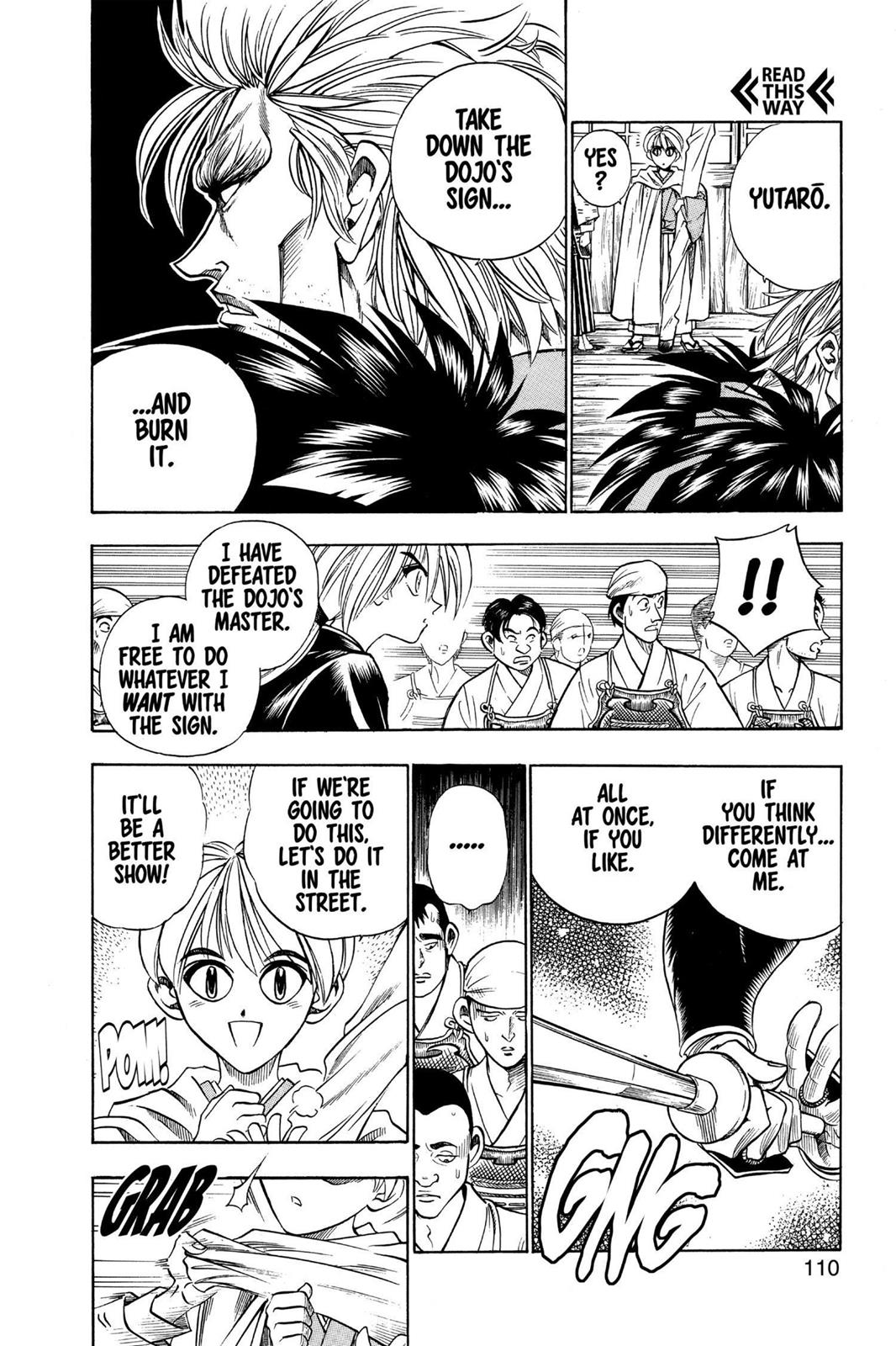 Rurouni Kenshin Chapter 36 - Page 4