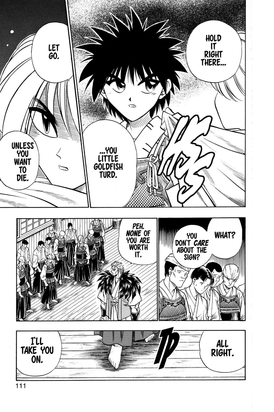 Rurouni Kenshin Chapter 36 - Page 5
