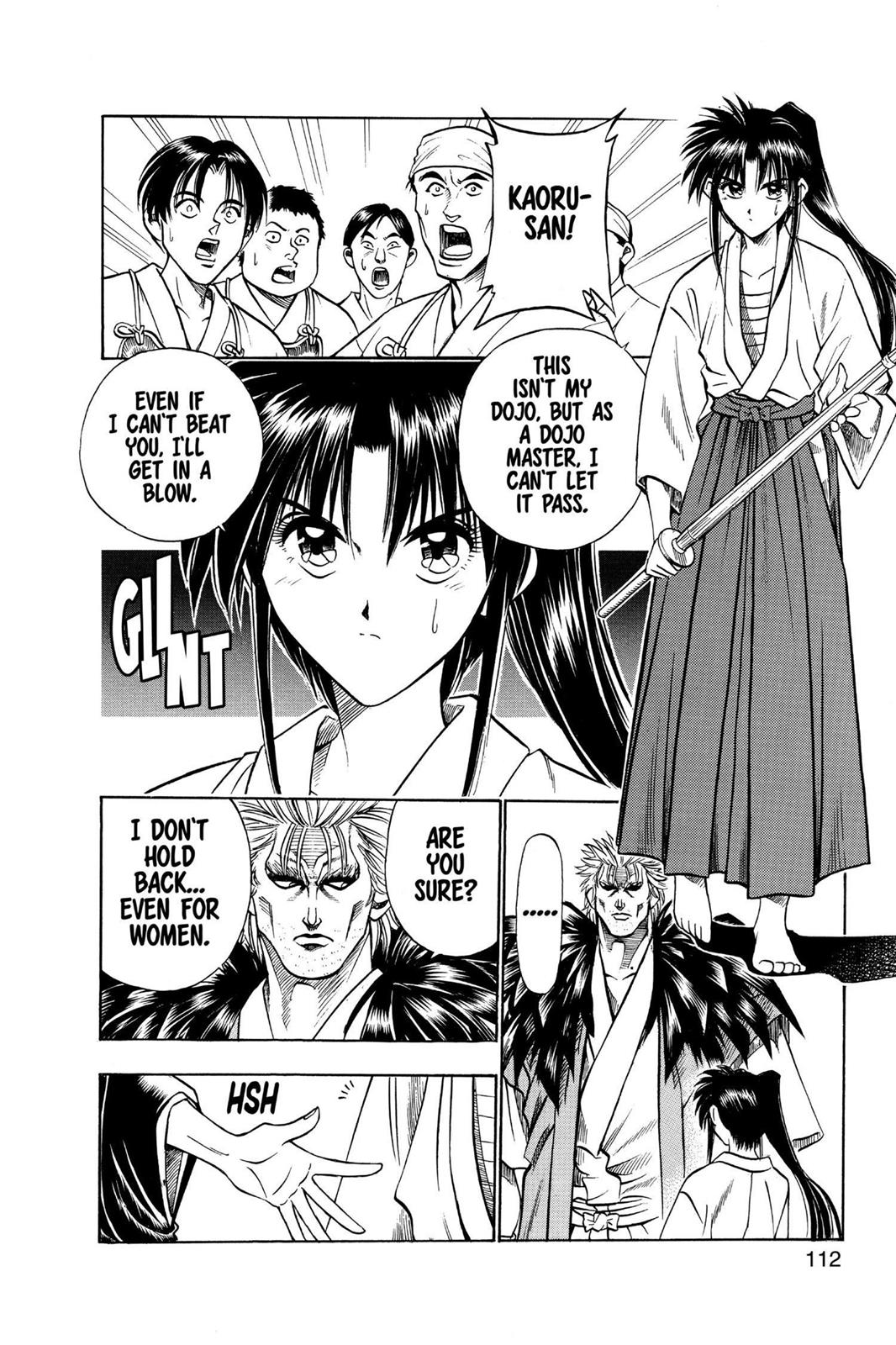 Rurouni Kenshin Chapter 36 - Page 6