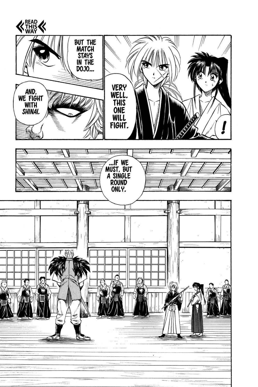 Rurouni Kenshin Chapter 36 - Page 7