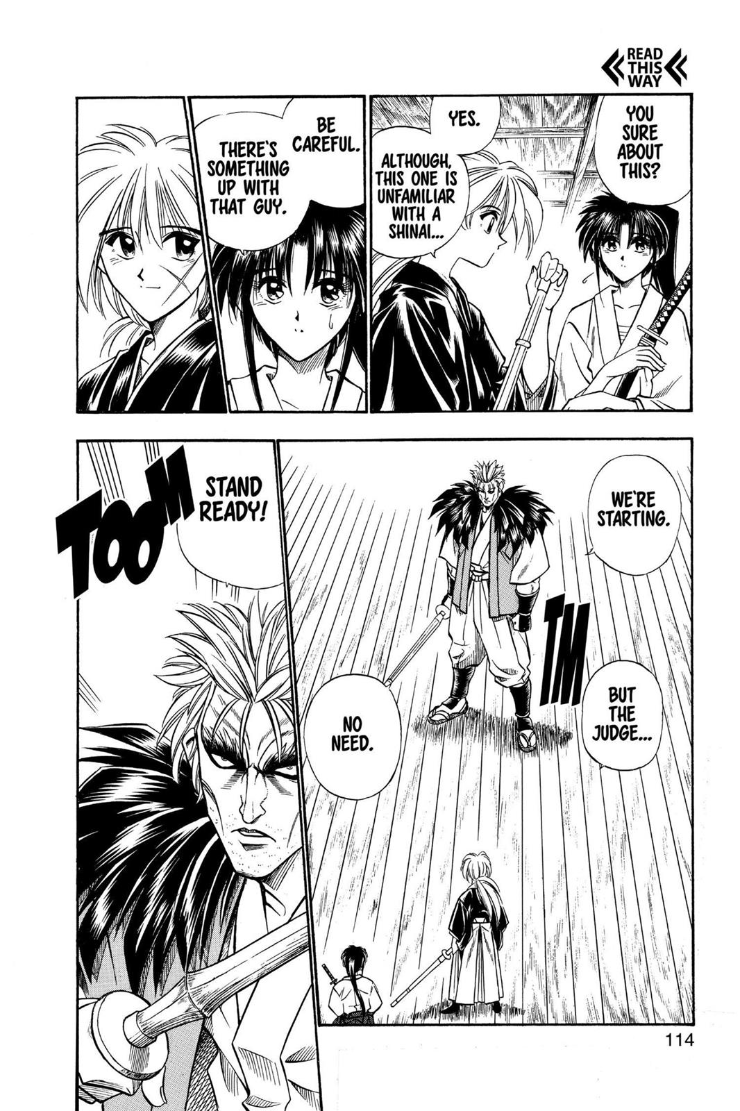 Rurouni Kenshin Chapter 36 - Page 8