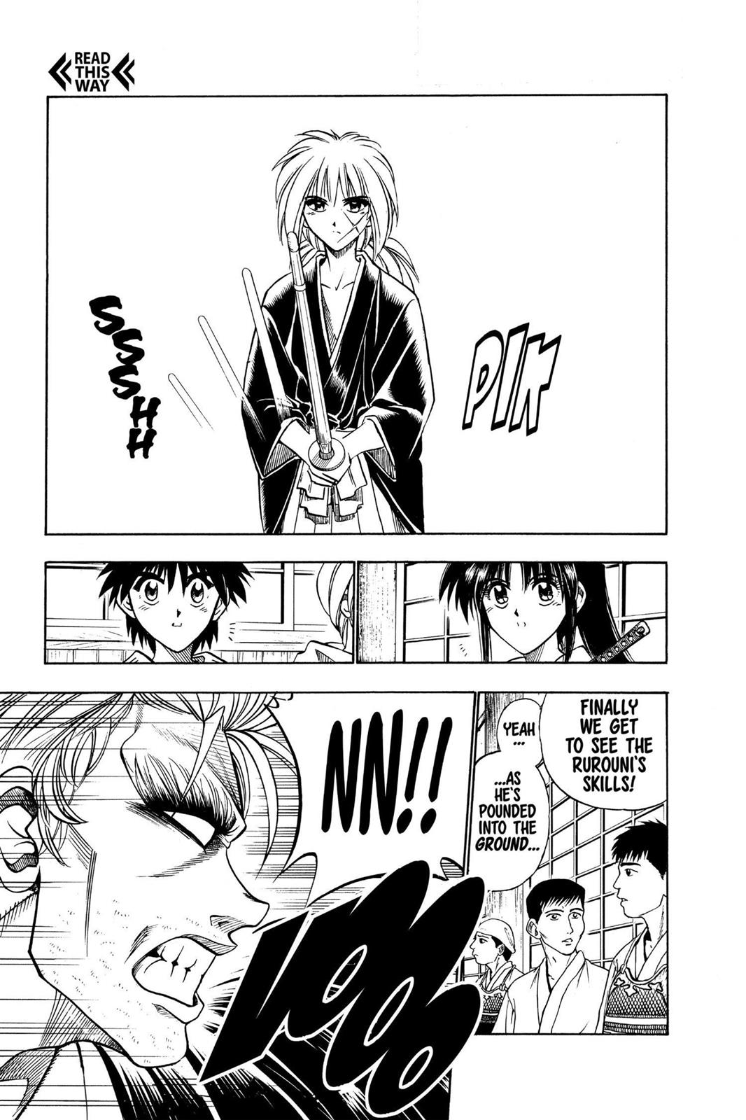 Rurouni Kenshin Chapter 36 - Page 9