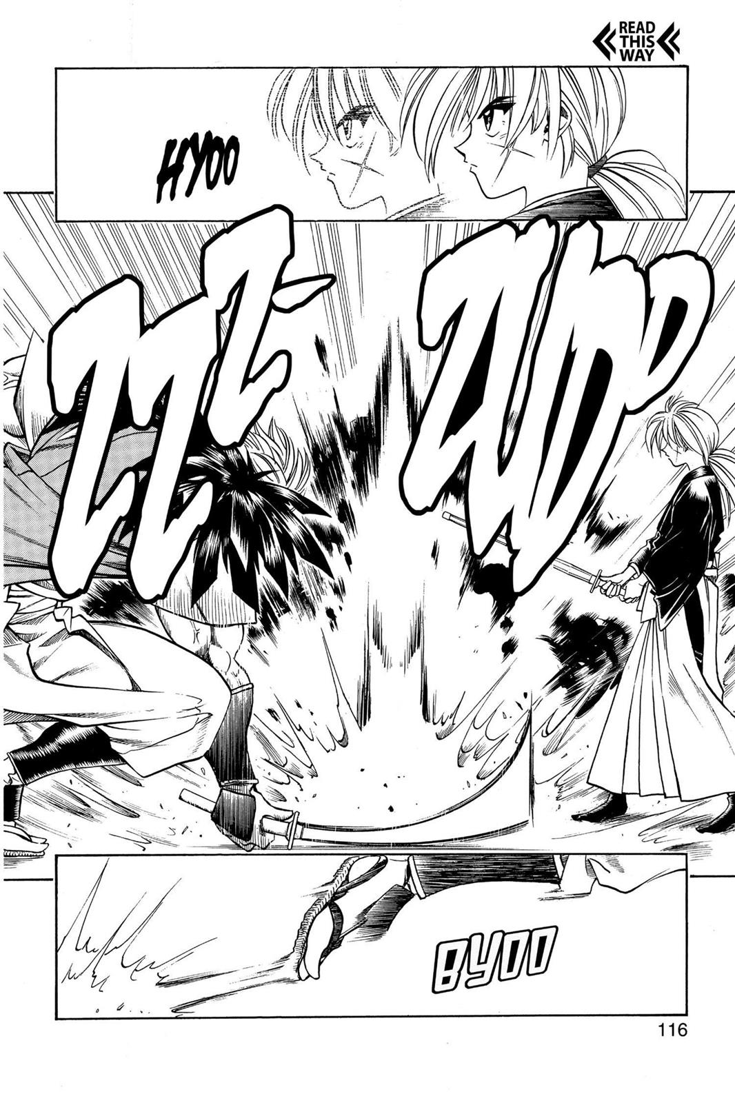 Rurouni Kenshin Chapter 36 - Page 10
