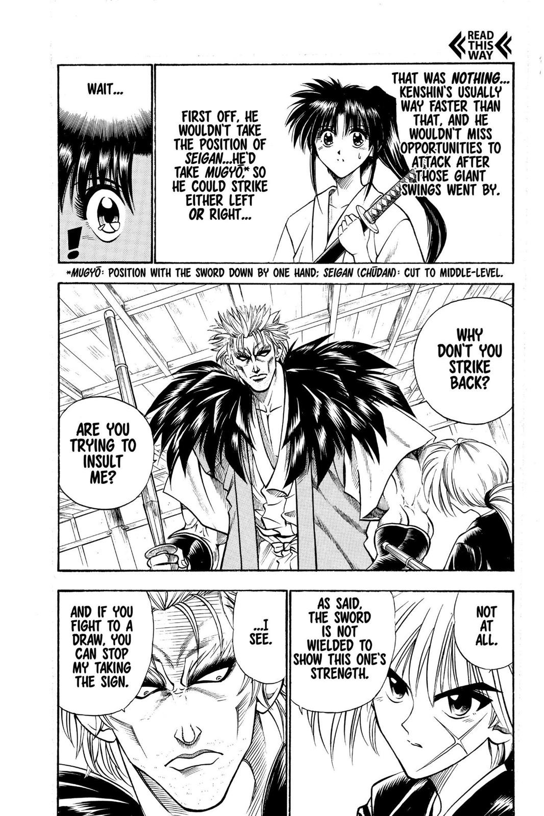 Rurouni Kenshin Chapter 36 - Page 12