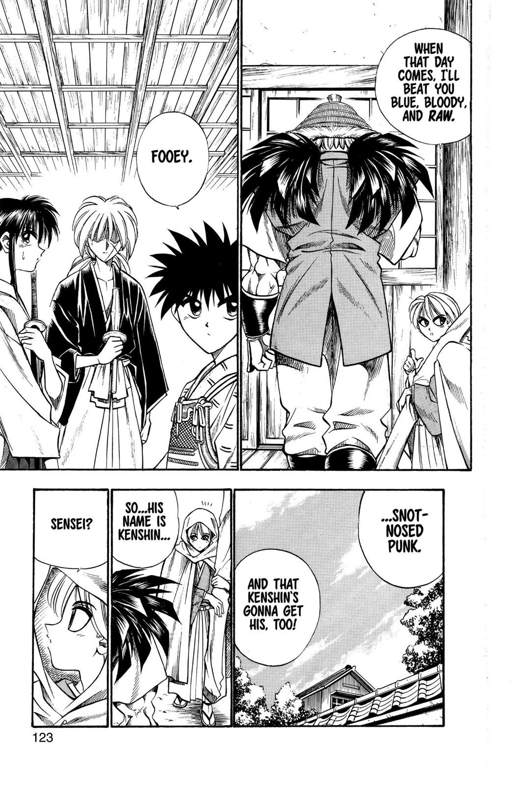 Rurouni Kenshin Chapter 36 - Page 17