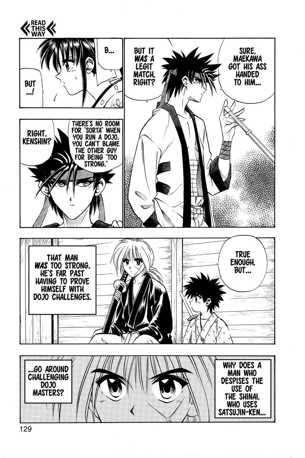 Rurouni Kenshin Chapter 37 - Page 3
