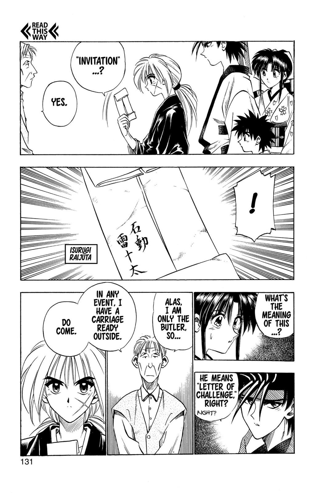 Rurouni Kenshin Chapter 37 - Page 5