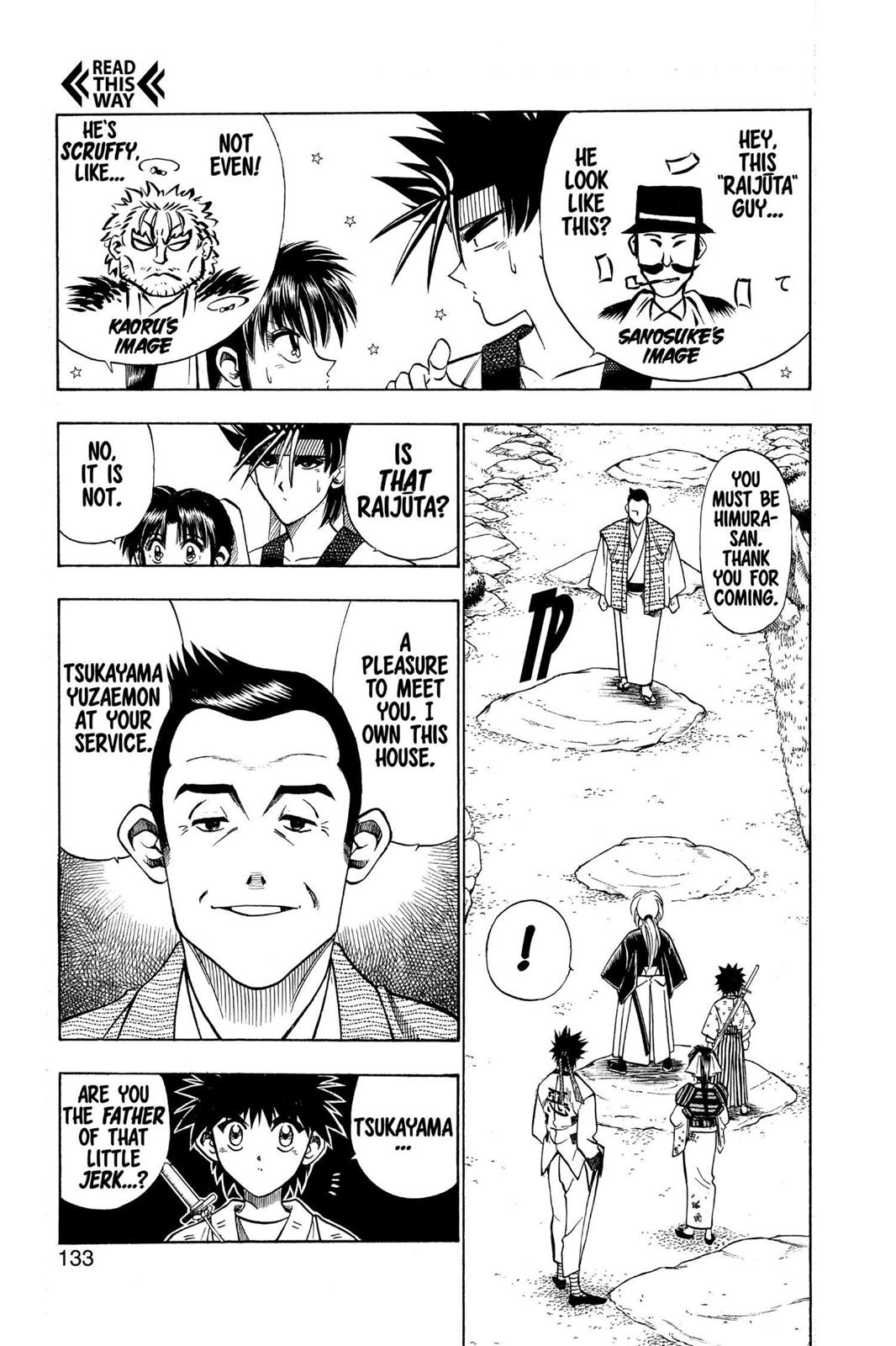 Rurouni Kenshin Chapter 37 - Page 7
