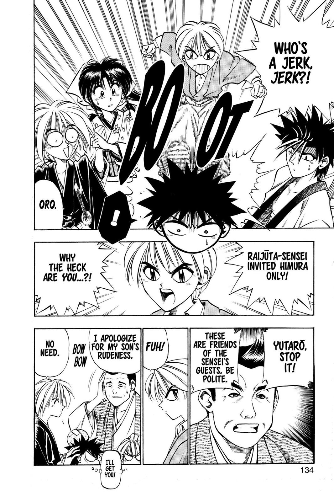 Rurouni Kenshin Chapter 37 - Page 8