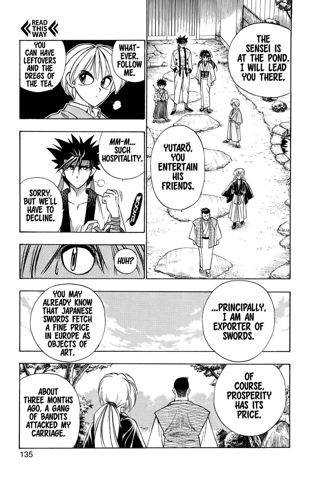Rurouni Kenshin Chapter 37 - Page 9
