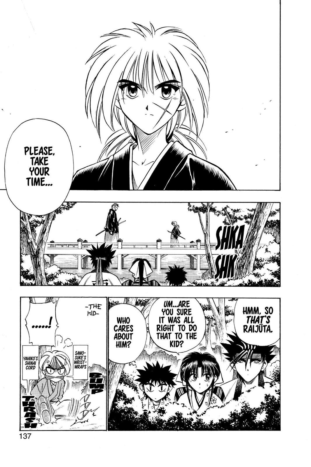 Rurouni Kenshin Chapter 37 - Page 11
