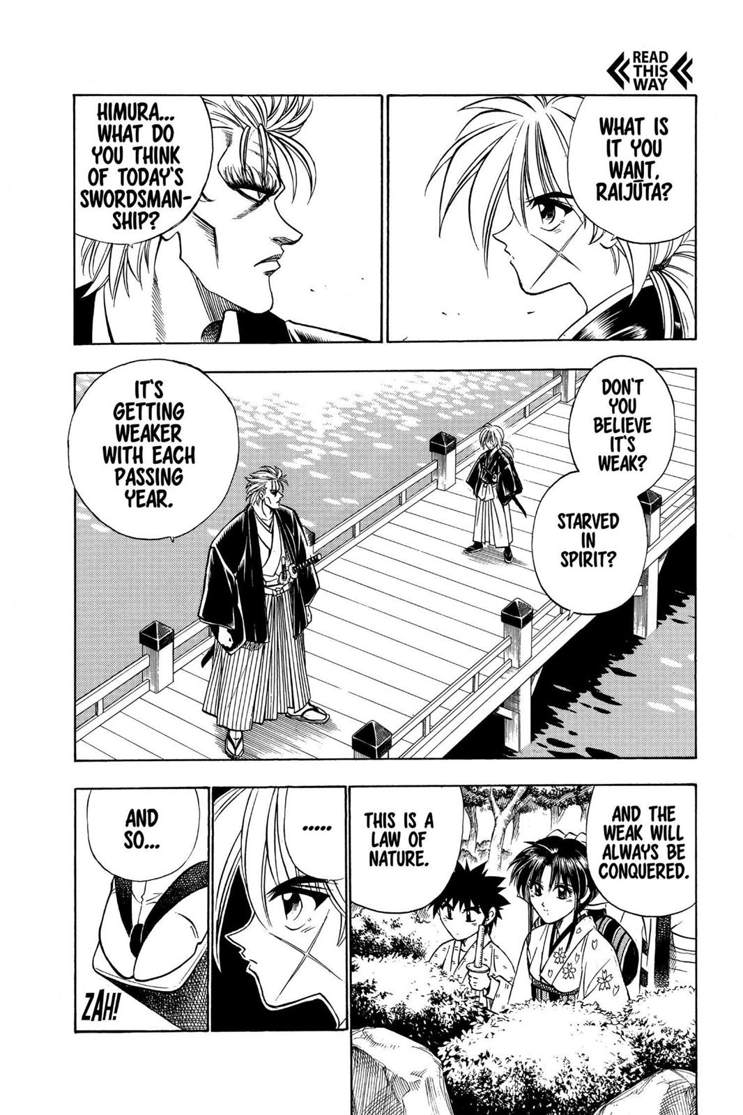 Rurouni Kenshin Chapter 37 - Page 12