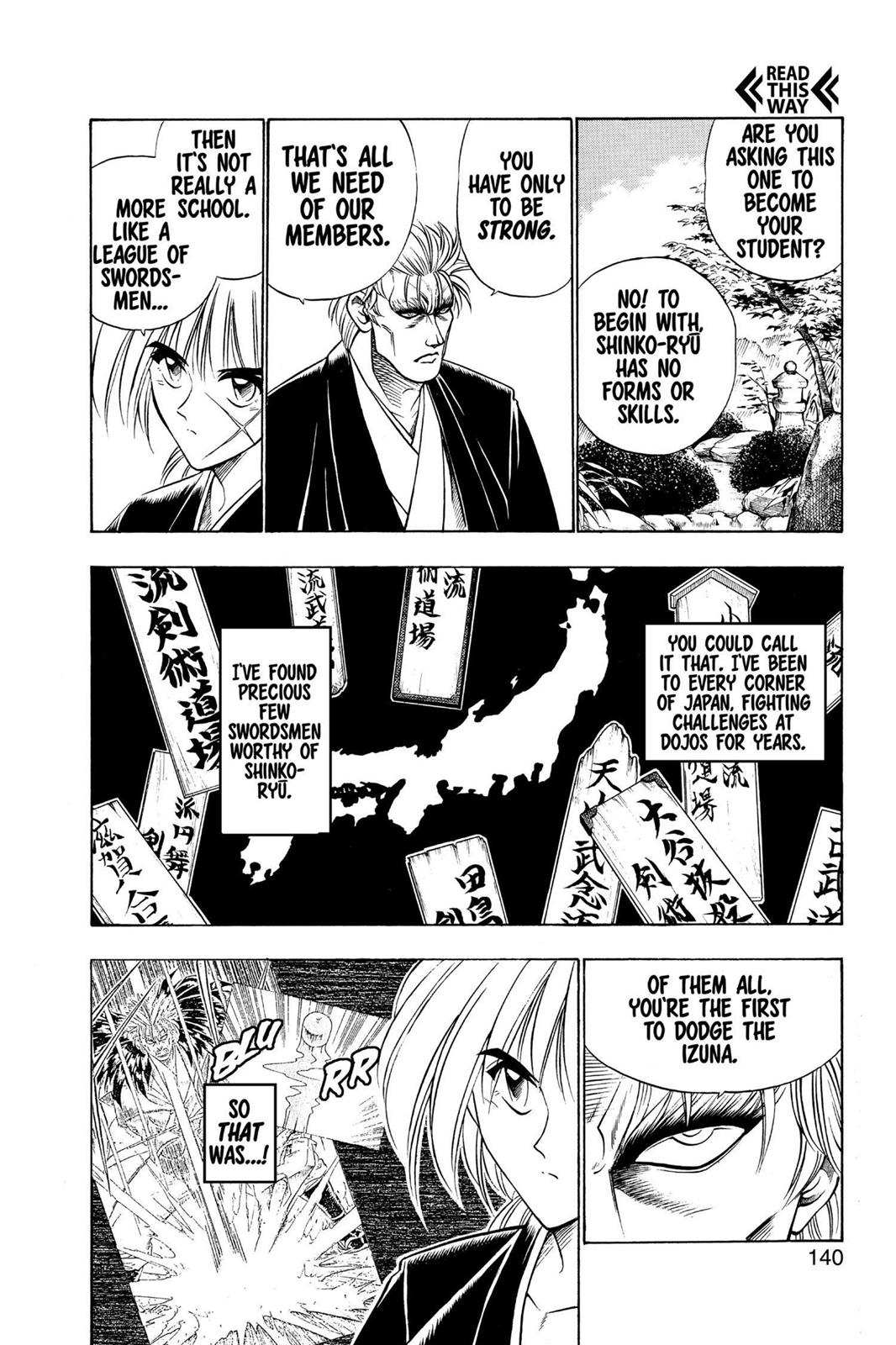 Rurouni Kenshin Chapter 37 - Page 14