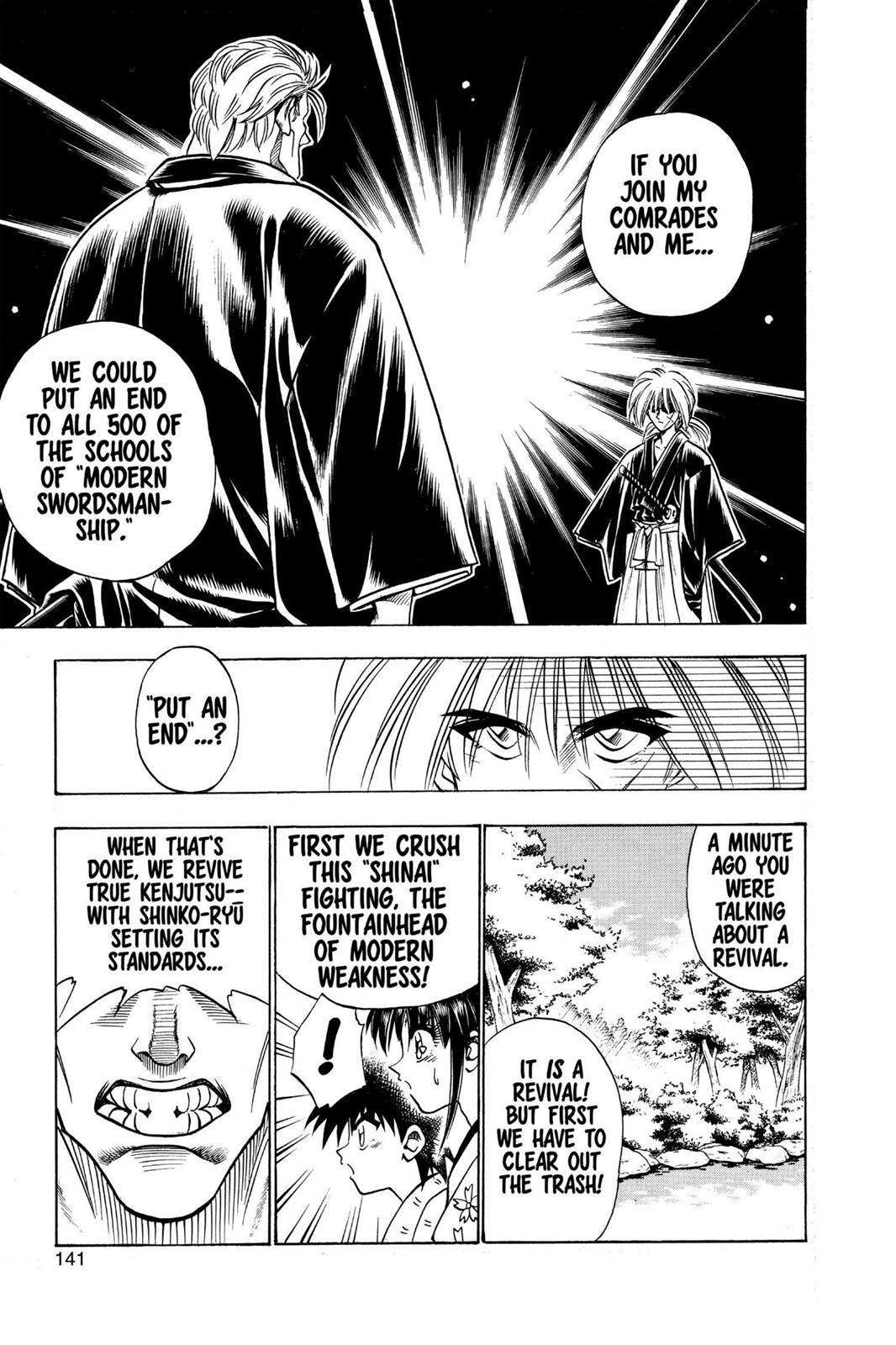 Rurouni Kenshin Chapter 37 - Page 15