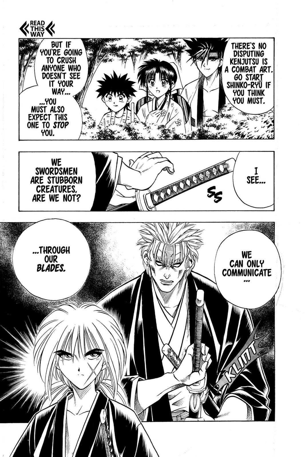 Rurouni Kenshin Chapter 37 - Page 19