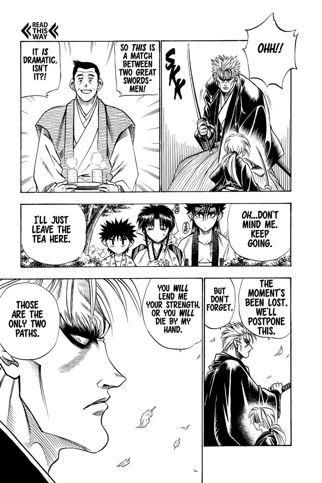 Rurouni Kenshin Chapter 38 - Page 5