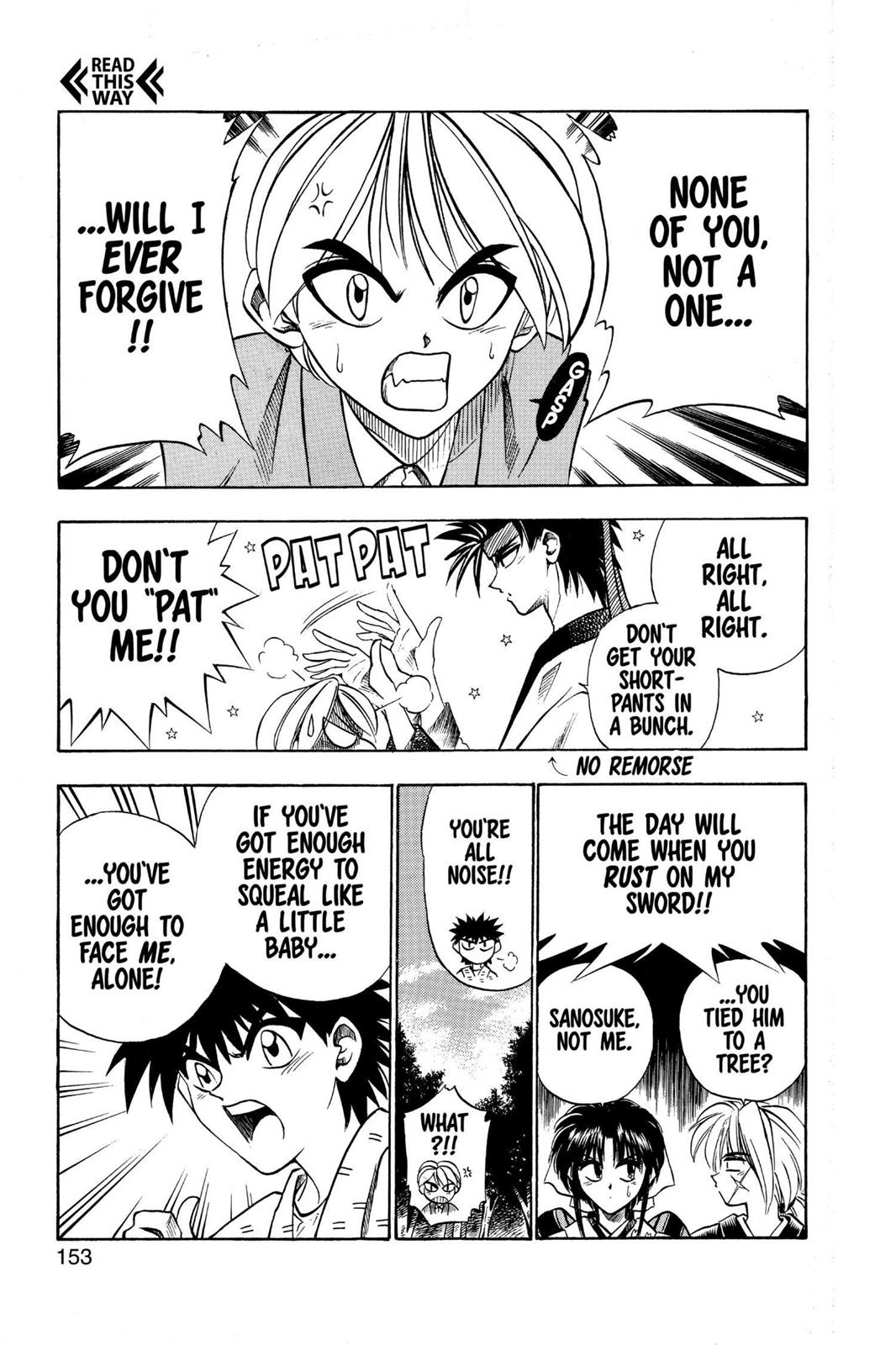 Rurouni Kenshin Chapter 38 - Page 7