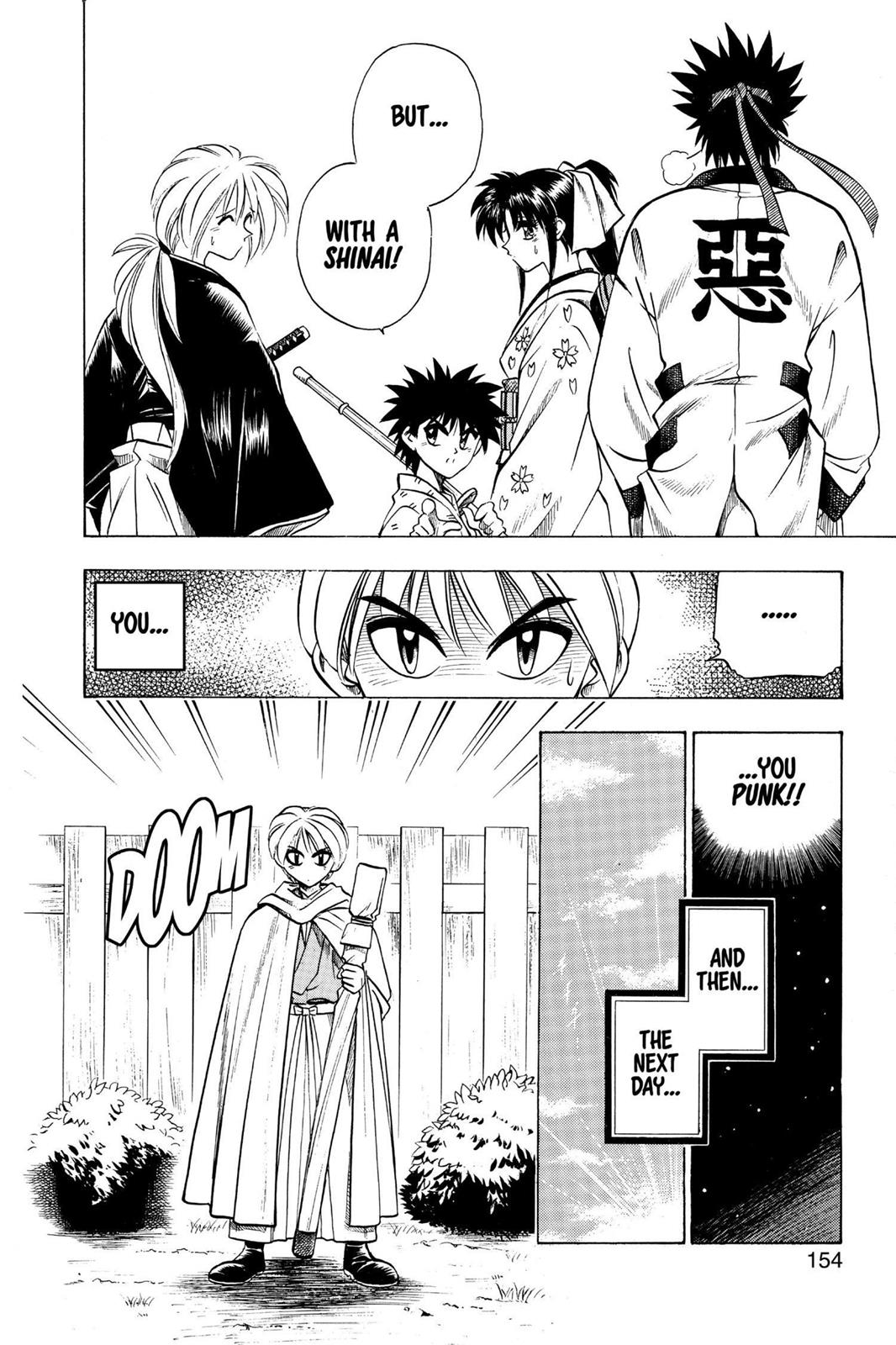 Rurouni Kenshin Chapter 38 - Page 8