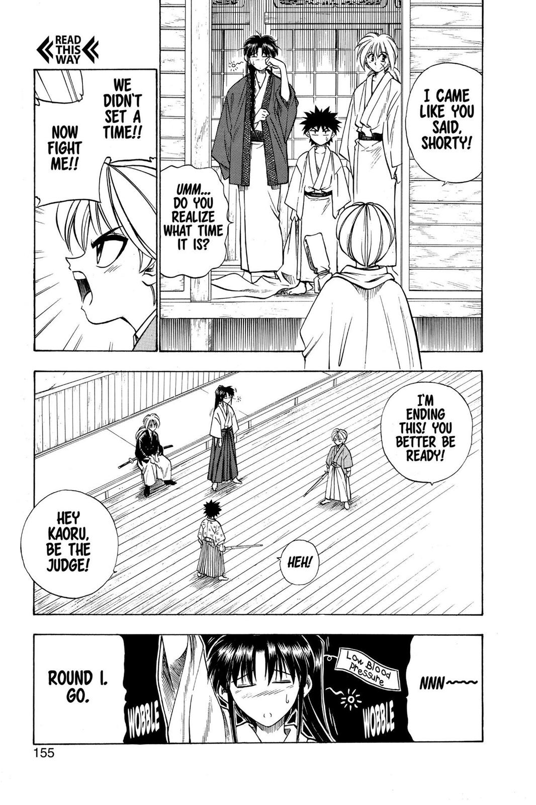 Rurouni Kenshin Chapter 38 - Page 9