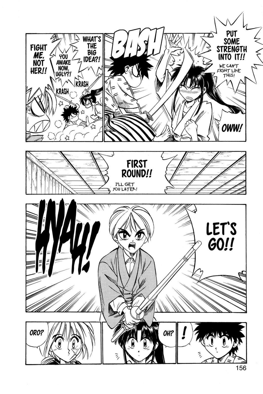 Rurouni Kenshin Chapter 38 - Page 10