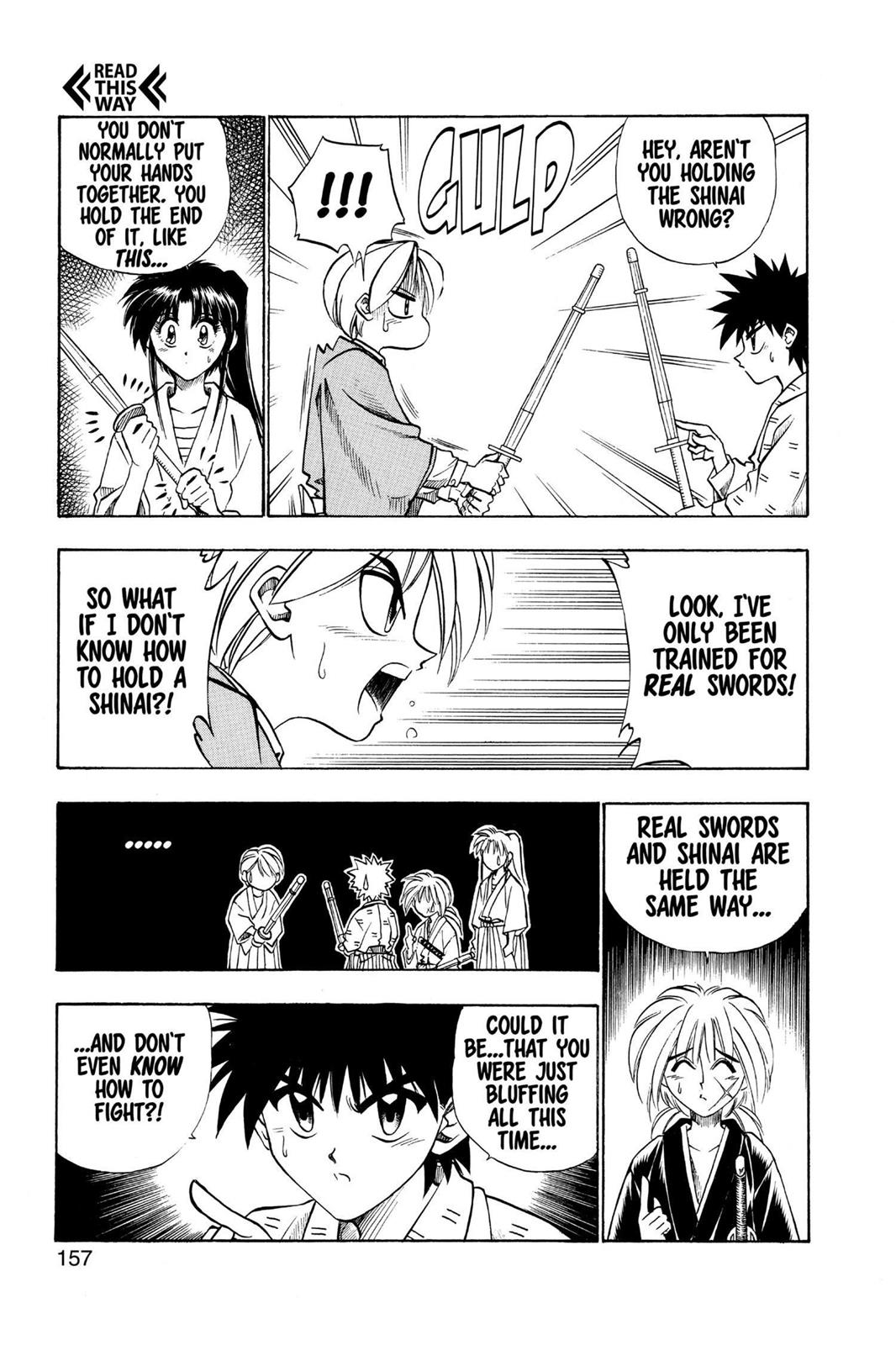 Rurouni Kenshin Chapter 38 - Page 11