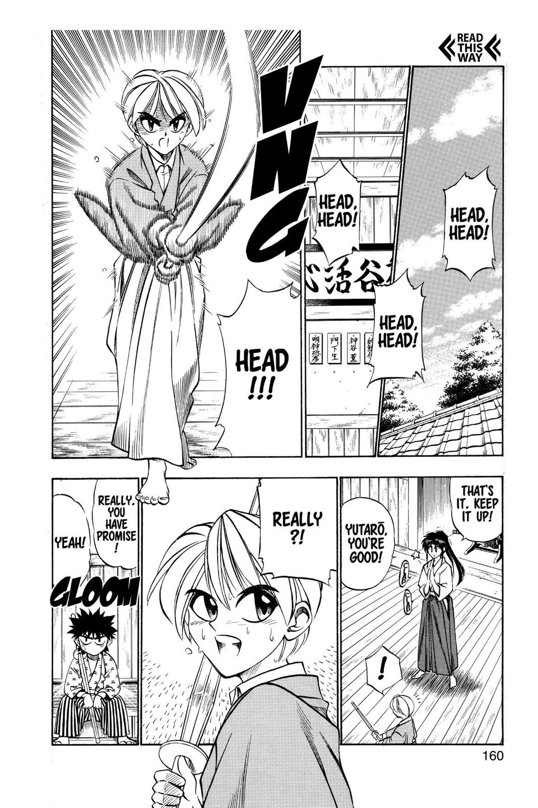 Rurouni Kenshin Chapter 38 - Page 14