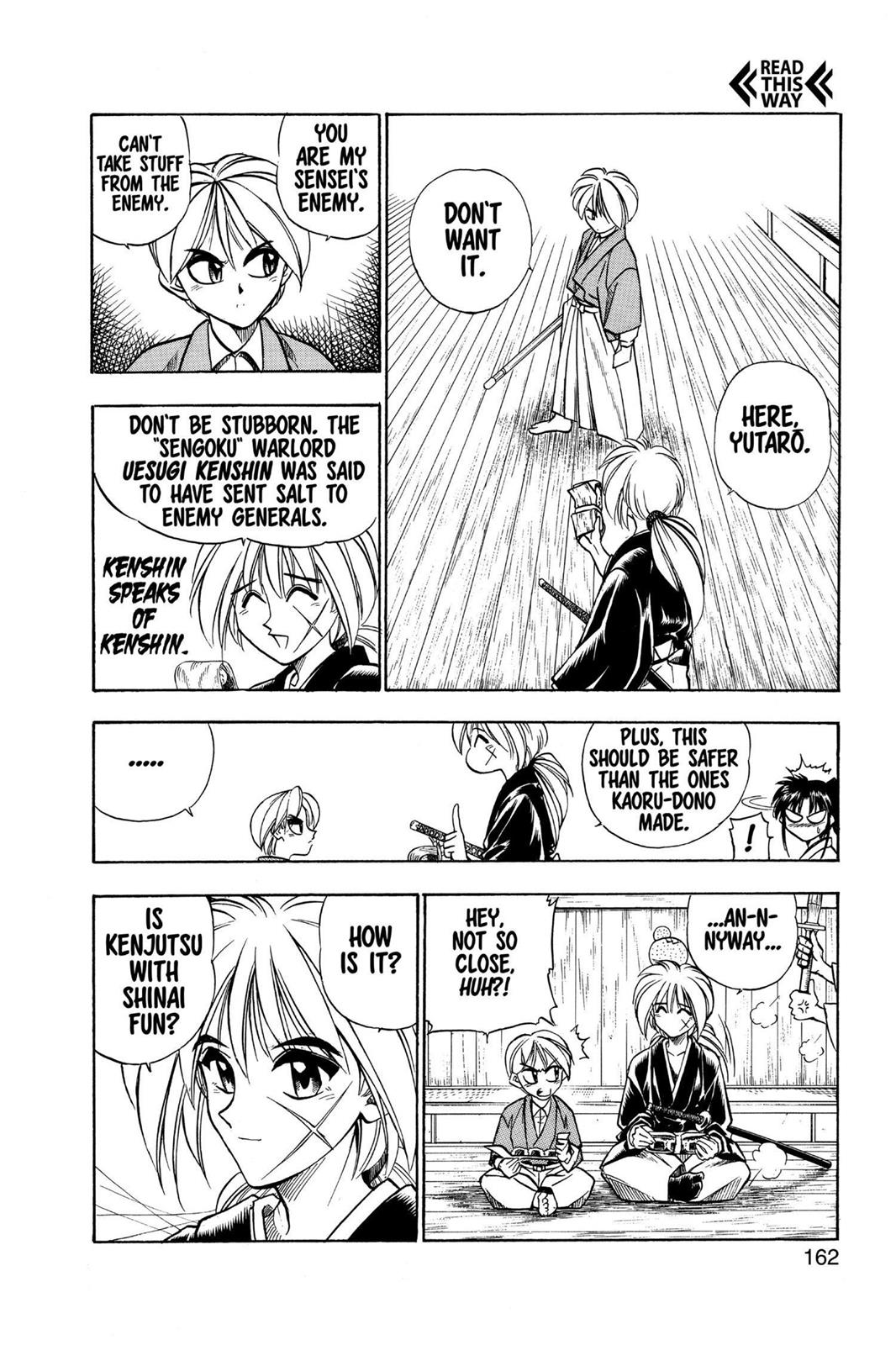 Rurouni Kenshin Chapter 38 - Page 16