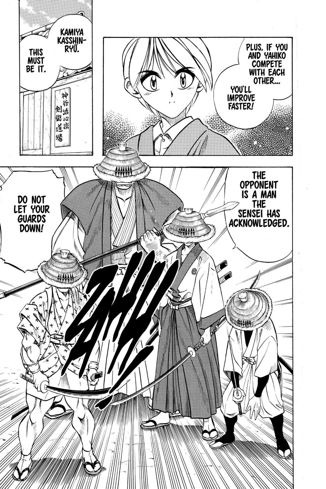 Rurouni Kenshin Chapter 38 - Page 19