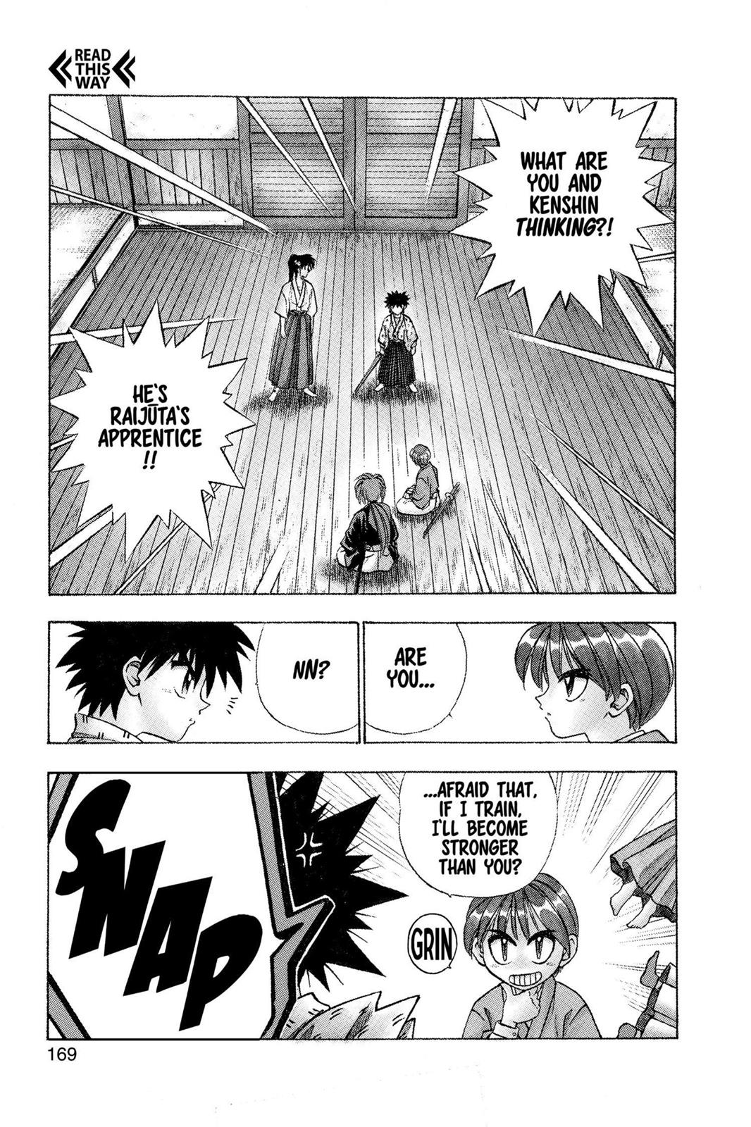 Rurouni Kenshin Chapter 39 - Page 3