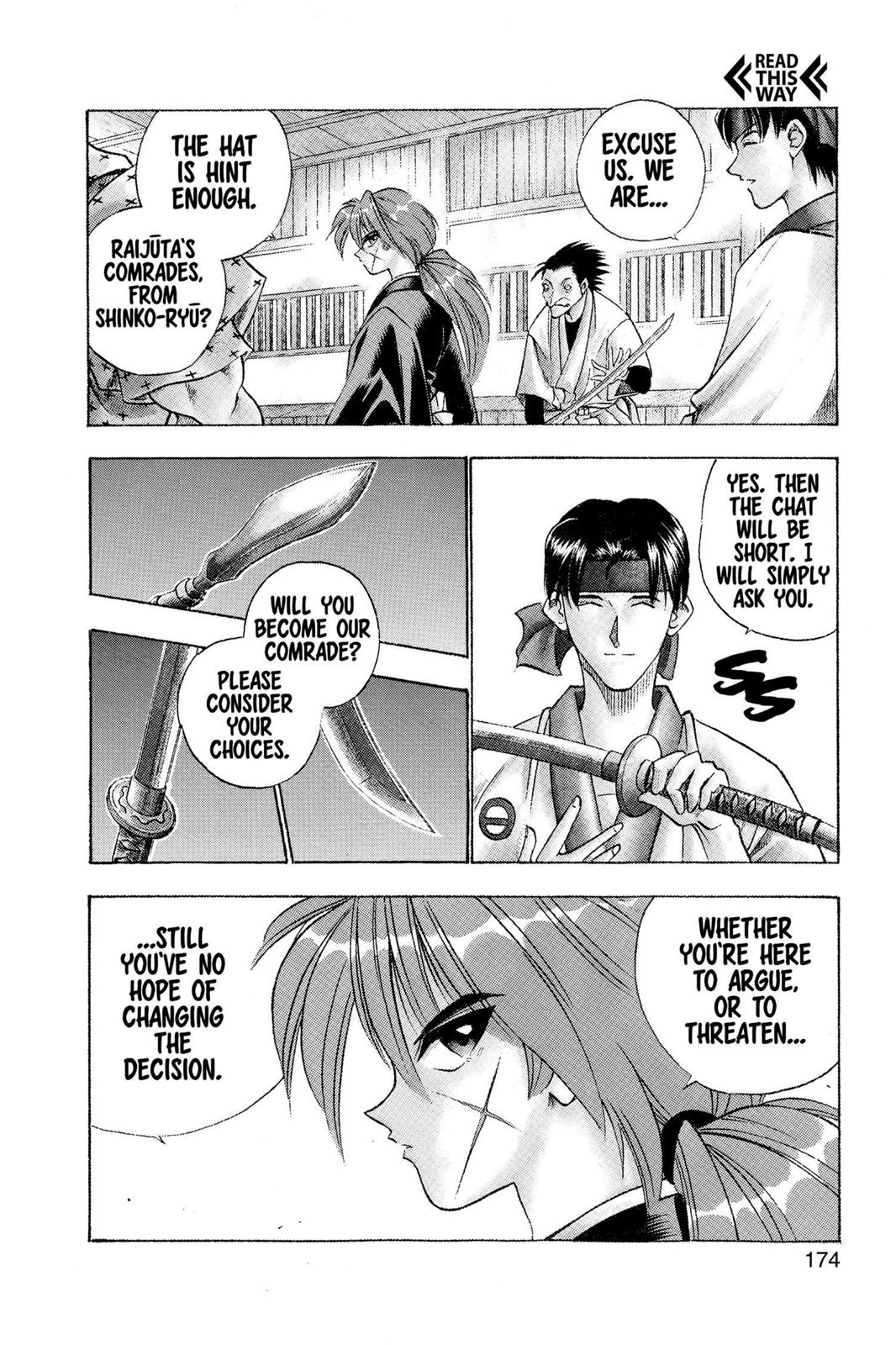 Rurouni Kenshin Chapter 39 - Page 8